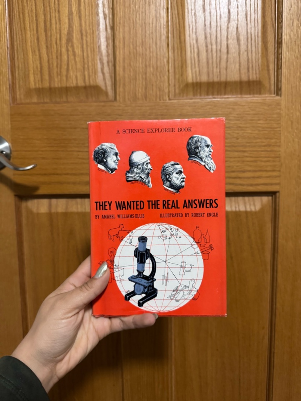 They Wanted the Real Answers - Science Explorer’s Book (1958 Hardcover)